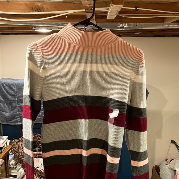 Karen Scott multicolored sweater - Picture 1 of 3